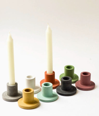 Concrete Candle Holder