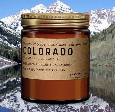 Colorado Candle