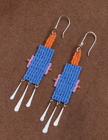 Deco earrings