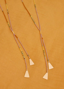 Beaded bolo