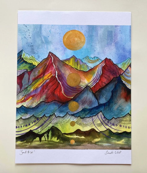 Mountain Art Print