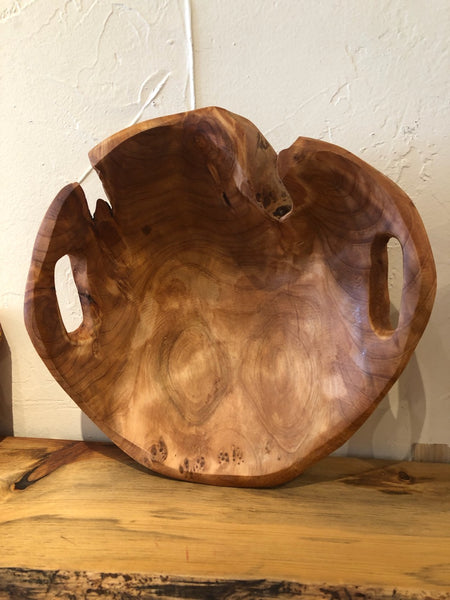 Med. Root bowl w/ handles