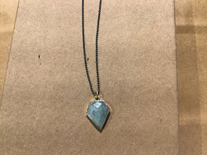 Roux Pendant Aquamarine